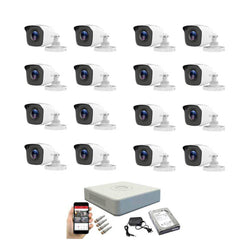 Standard CCTV - Large Home & Business -Hikvison - CCTV. Gadgets Namibia Solutions Online