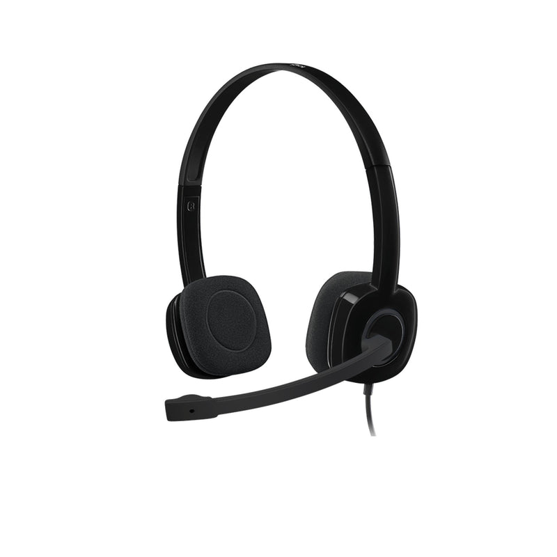 LOGITECH H111 STEREO HEADSET - ANALOGUE -Logitech - Computer Accessories. Gadgets Namibia Solutions Online