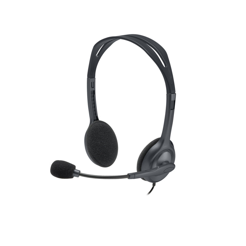 LOGITECH H151 STEREO HEADSET - ANALOGUE -Logitech - Computer Accessories. Gadgets Namibia Solutions Online