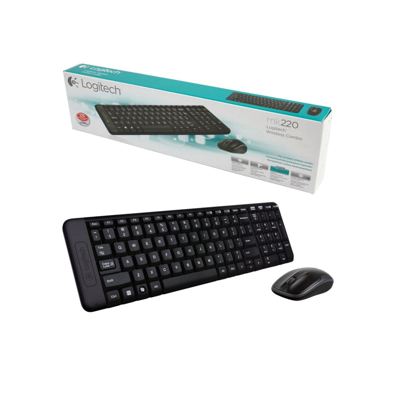 LOG MK220 WIRELESS COMBO -Logitech - Computer Accessories. Gadgets Namibia Solutions Online