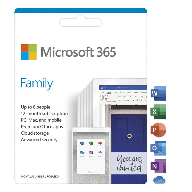 Microsoft 365 Personal English Subscription 1YR Africa Only Medialess P6 -Microsoft - Computer Accessories. Gadgets Namibia Solutions Online