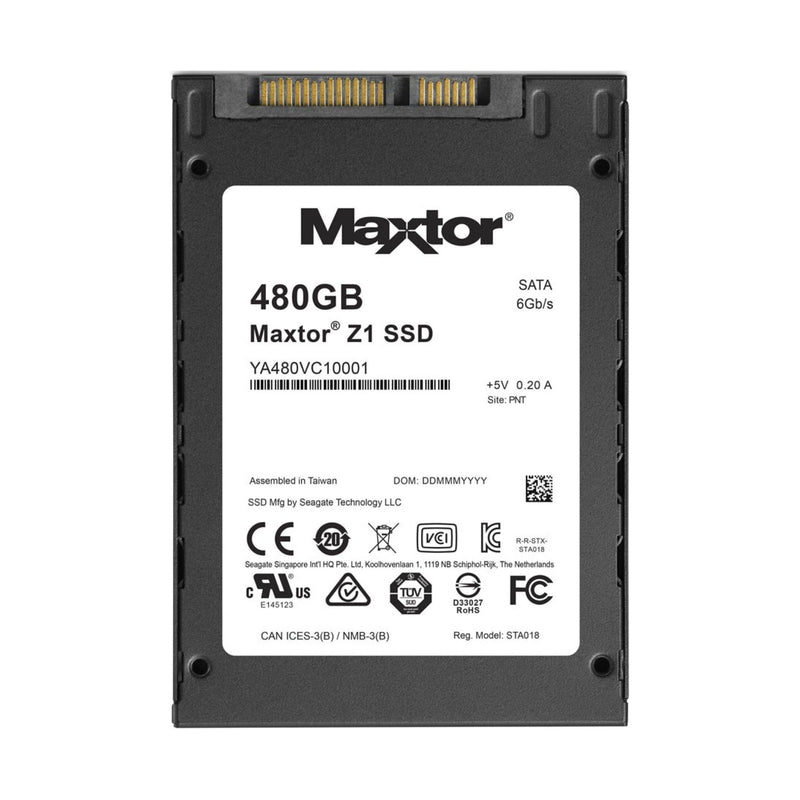 MAXTOR Z1 480GB SSD SATA 6GBPS 540/425 -Maxtor - Computer Accessories. Gadgets Namibia Solutions Online